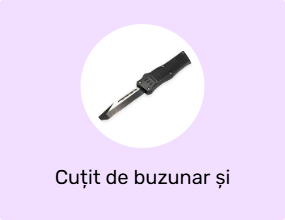 Cuțit de buzunar și accesoriu pentru cuțit