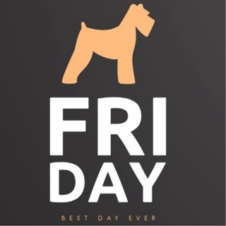 FRIDAY BEST DAY EVER