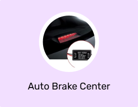 Auto Brake Center Accessories