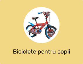Biciclete pentru copii