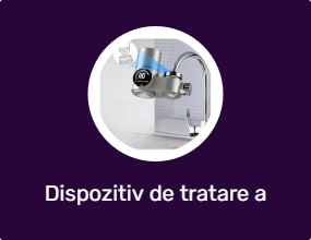 Dispozitiv de tratare a apei