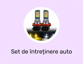 Set de întreținere auto