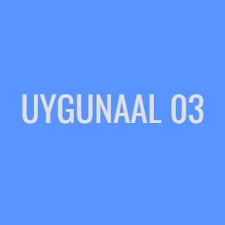 UYGUNAAL03