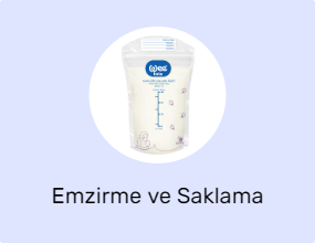 Emzirme ve Saklama Aksesuarları