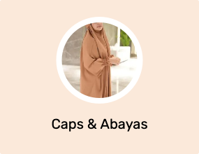 Caps & Abayas