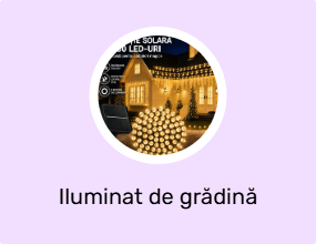 Iluminat de grădină