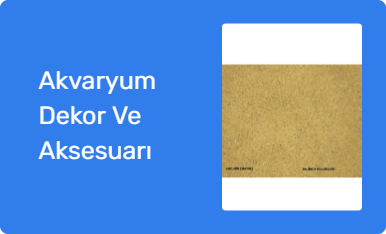 Akvaryum Dekor Ve Aksesuarı
