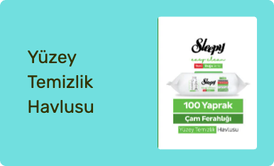 Yüzey Temizlik Havlusu
