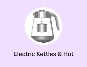 Electric Kettles & Hot Water Dispensers