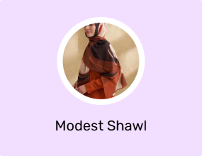 Modest Shawl