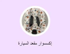 إكسسوار مقعد السيارة