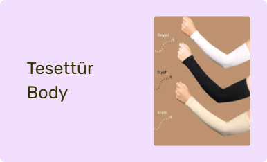 Tesettür Body