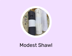 Modest Shawl