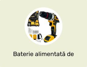 Baterie alimentată de înșurubare