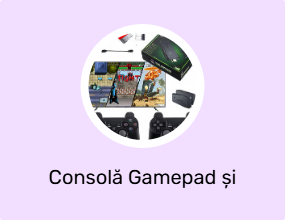 Consolă Gamepad și joystick