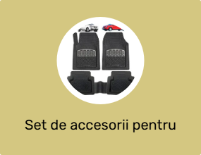 Set de accesorii pentru automobile
