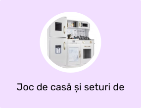 Joc de casă și seturi de bucătărie