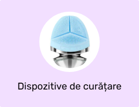 Dispozitive de curățare a feței