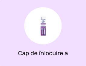 Cap de înlocuire a periuței de dinți