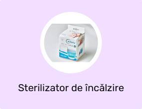 Sterilizator de încălzire a sticlei pentru copii