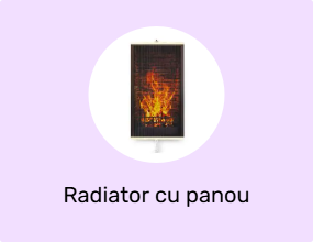 Radiator cu panou