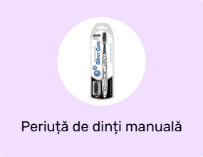 Periuță de dinți manuală