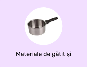 Materiale de gătit și servire
