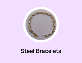 Steel Bracelets