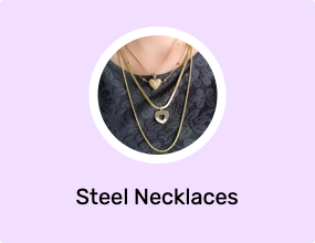 Steel Necklaces