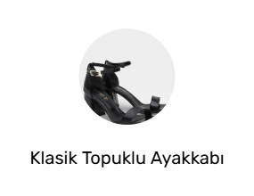Klasik Topuklu Ayakkabı