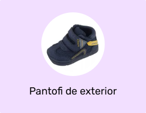 Pantofi de exterior