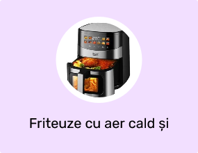 Friteuze cu aer cald și friteuze deep fryer