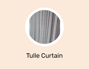 Tulle Curtain