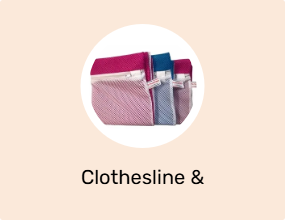 Clothesline & Clothespin