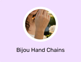 Bijou Hand Chains