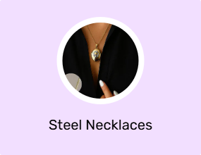 Steel Necklaces