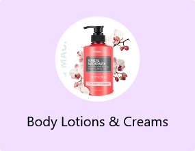 Body Lotions & Creams