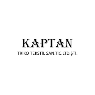 Kaptan Triko Teks.Gıda logo