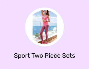 Sport Two Piece Sets