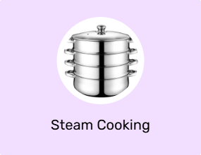 Steam Cooking Apparatus