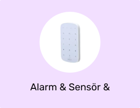 Alarm & Sensör & Merkezi Kilit