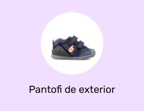 Pantofi de exterior