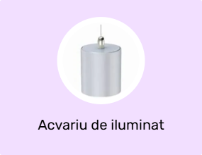 Acvariu de iluminat