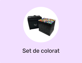 Set de colorat