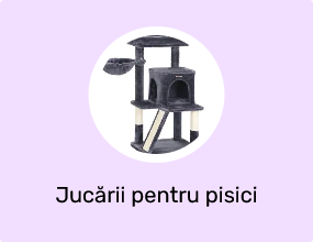 Jucării pentru pisici
