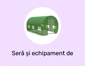 Seră și echipament de seră