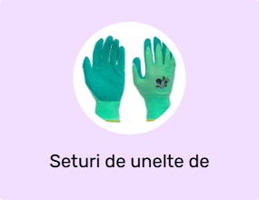 Seturi de unelte de grădină