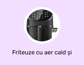 Friteuze cu aer cald și friteuze deep fryer