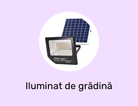 Iluminat de grădină
