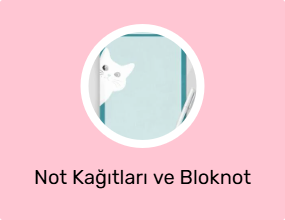 Not Kağıtları ve Bloknot